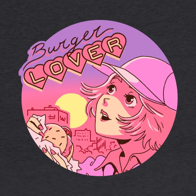 Burger Lover by Pikipouet